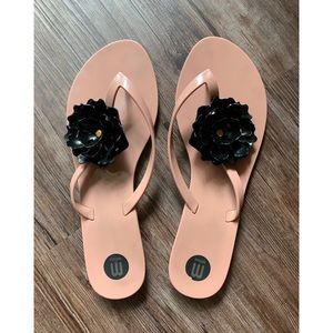 Melissa Flower Jelly Flip Flops